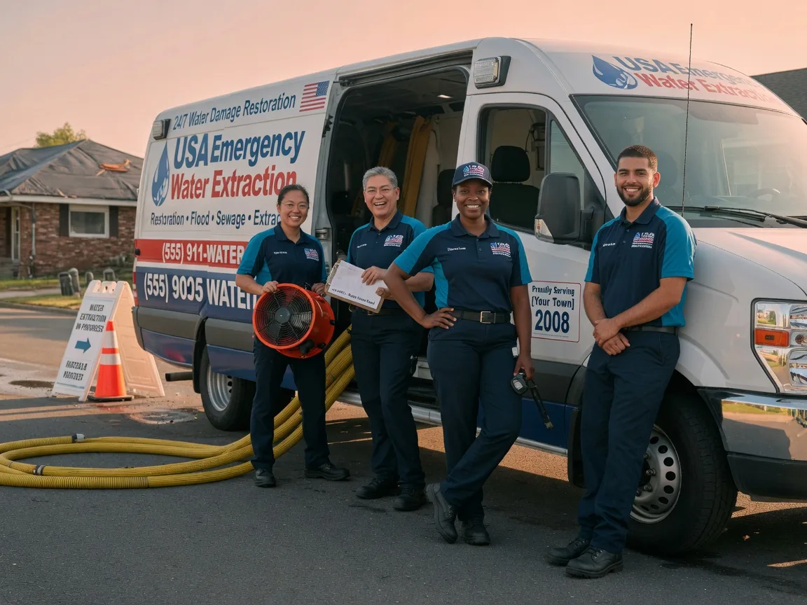 Emergency Water Removal company in Alta, CA